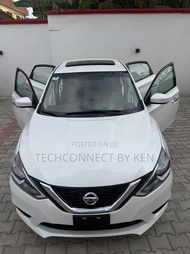 Nissan Sentra SV 2018 White