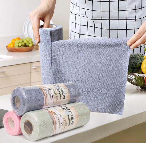 Reusable Microfiber Multifunction Napkins