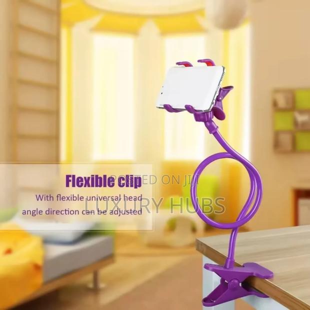 Flexible Clamp Clip Phone Holder photo 3