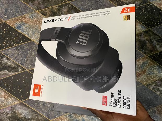 JBL Live 770nc Usa Model