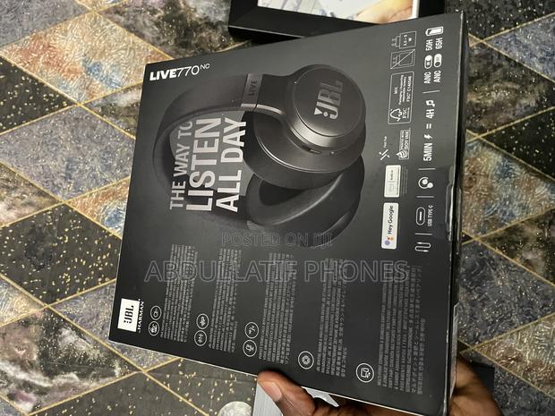 JBL Live 770nc Usa Model photo 2