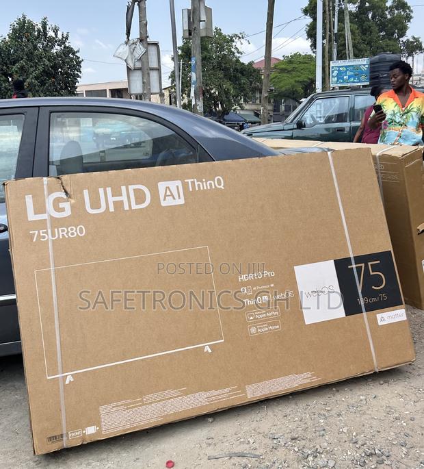 Sealed 75” Uhd Smart Lg Ur80 2024 Tv photo 2