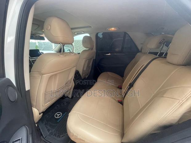Mercedes-Benz GLE-Class 2015 White photo 5