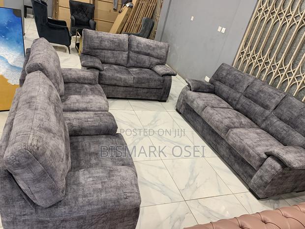 A Royal Comfort Sofa Set, Very Quality With a Bouncy Seat · Photo 4