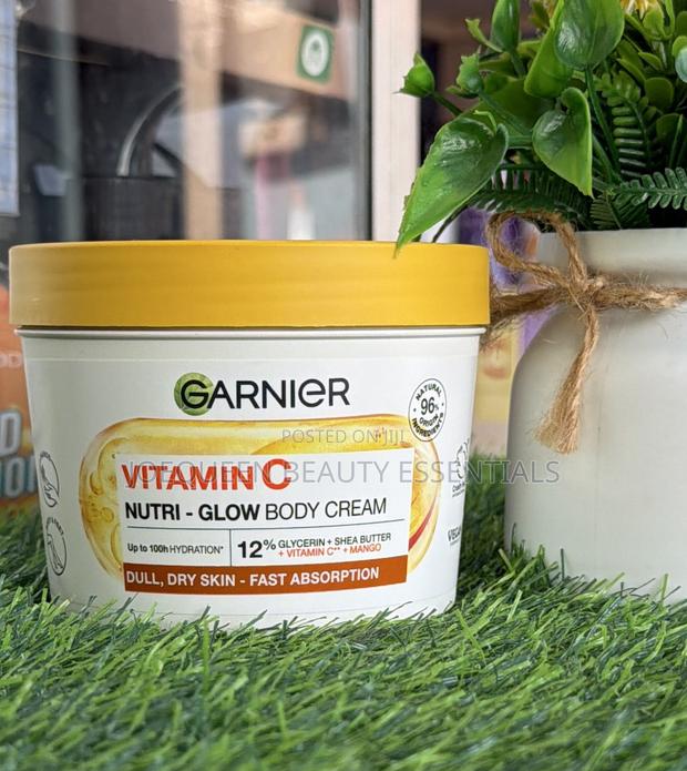 Garnier Nutri Glow Body Cream photo 2