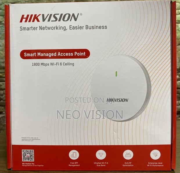 Hikvision Access Point 1800 MBPS