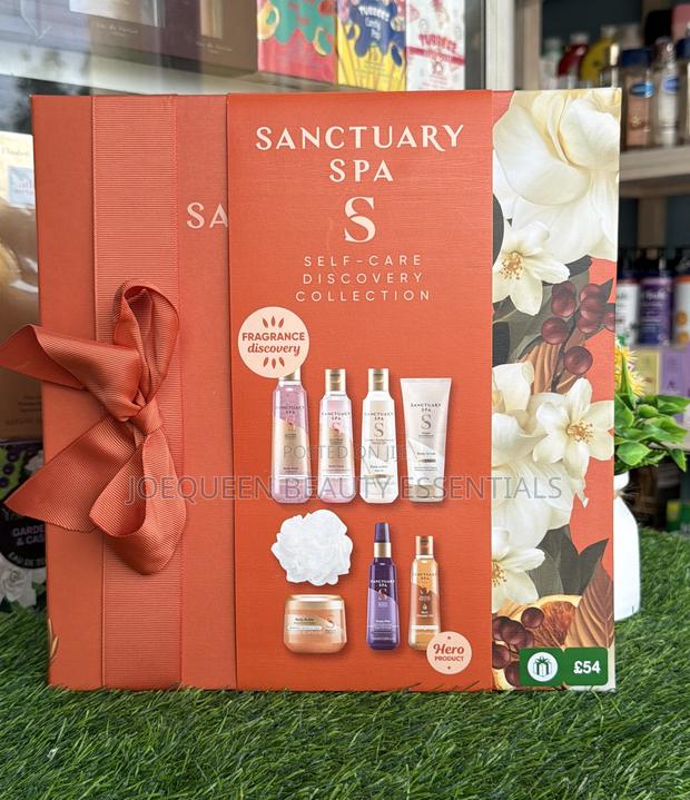 Sanctuary Spa Self-care Discovery Collection