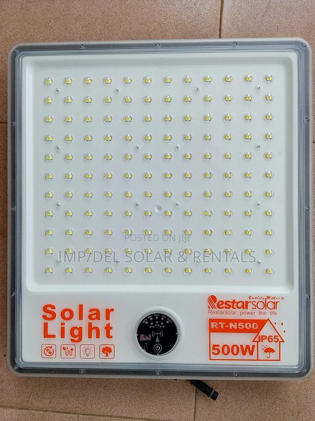 Solar Light 500w photo 4