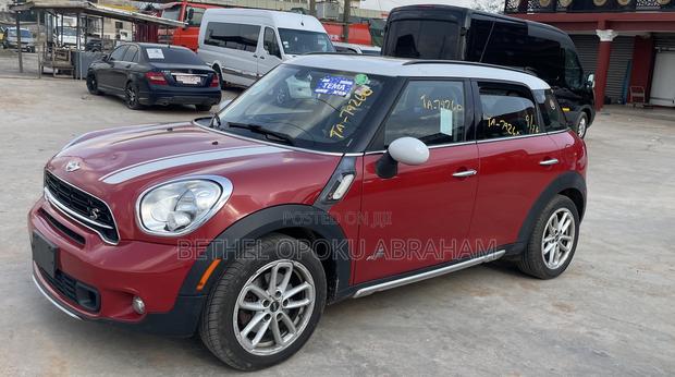 Mini Countryman 2016 Red