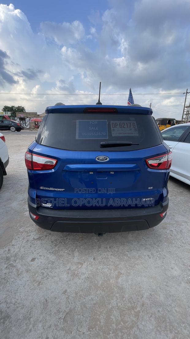 Ford Escape SE 2021 Blue