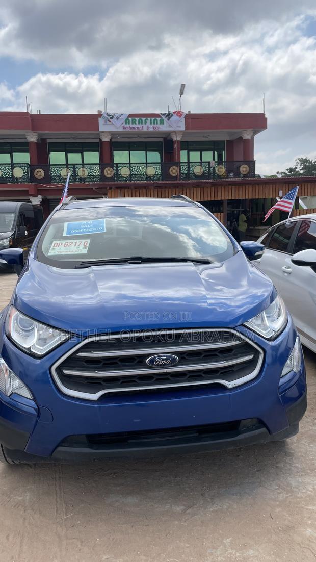 Ford Escape SE 2021 Blue