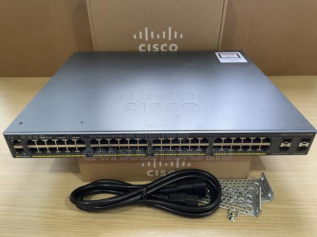 Cisco Catalyst 2960x 48port Poe+