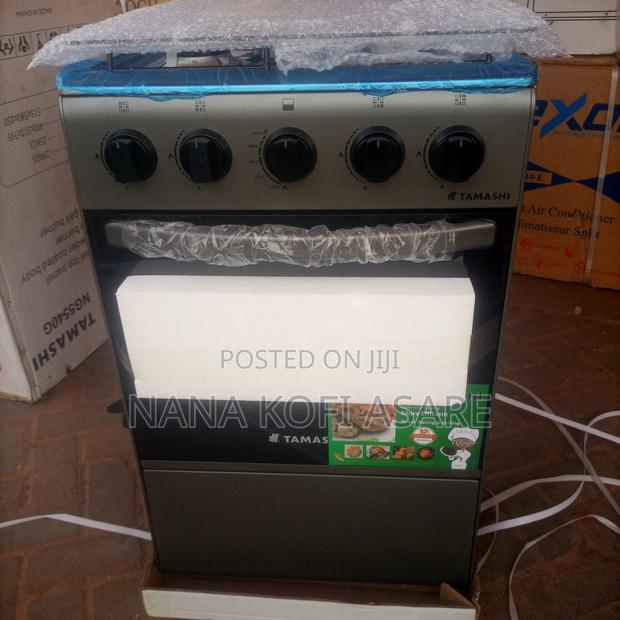 Tamashi 50x50 Gas Cooker With Oven