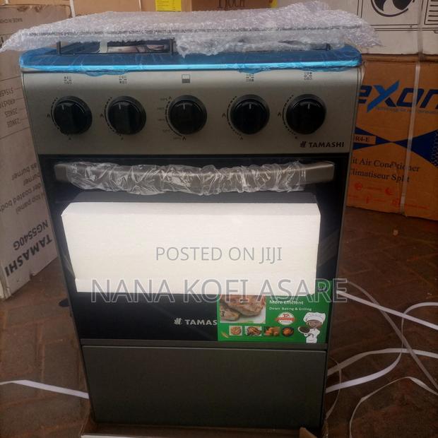 Tamashi 50x50 Gas Cooker With Oven photo 4