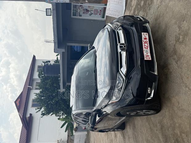 Honda CR-V EX AWD 2018 Black