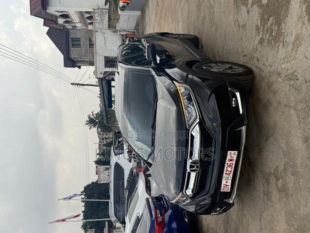 Honda CR-V EX AWD 2018 Black