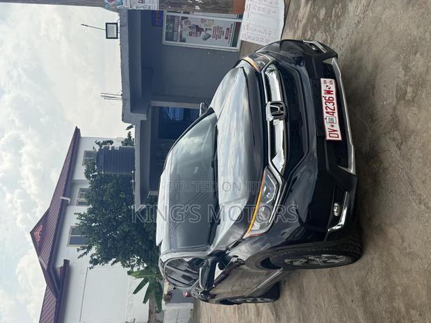 Honda CR-V EX AWD 2018 Black