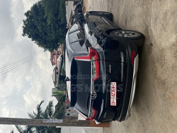 Honda CR-V EX AWD 2018 Black