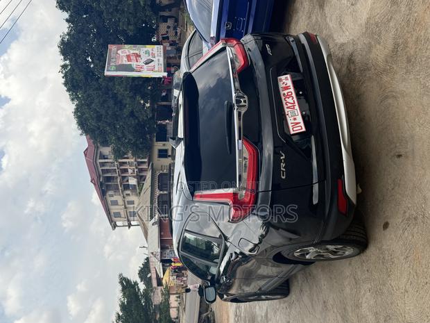 Honda CR-V EX AWD 2018 Black