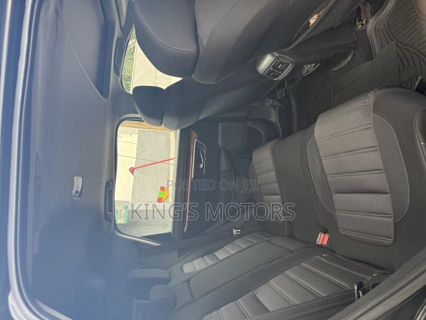 Honda CR-V EX AWD 2018 Black