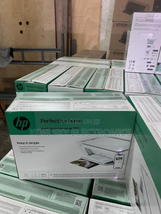 Safest Hp 2875 Wireless 3in1 Printer photo 2