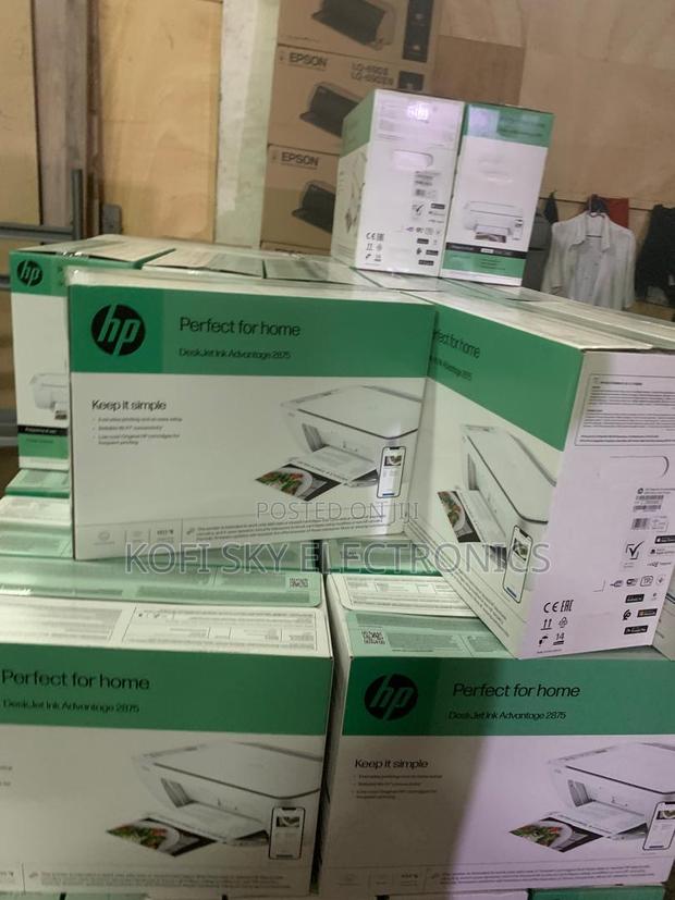 Purchase Quality Hp Deskjet 2875 Wireless 3in1 Printer
