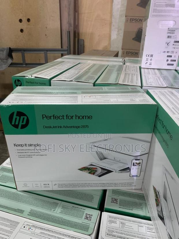 Newfangled Hp Deskjet 2875 3in1 Wireless Printer photo 2