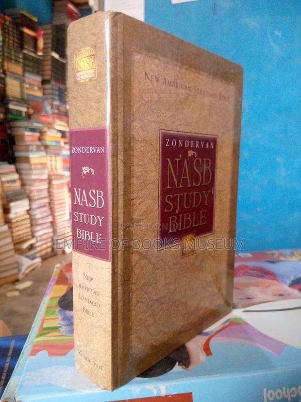 Nasb Study Bible Zondervan · Photo 2
