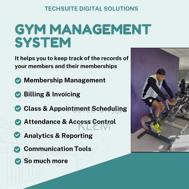 Gym Management System
