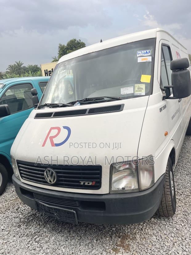 Volkswagen LT 2006 White