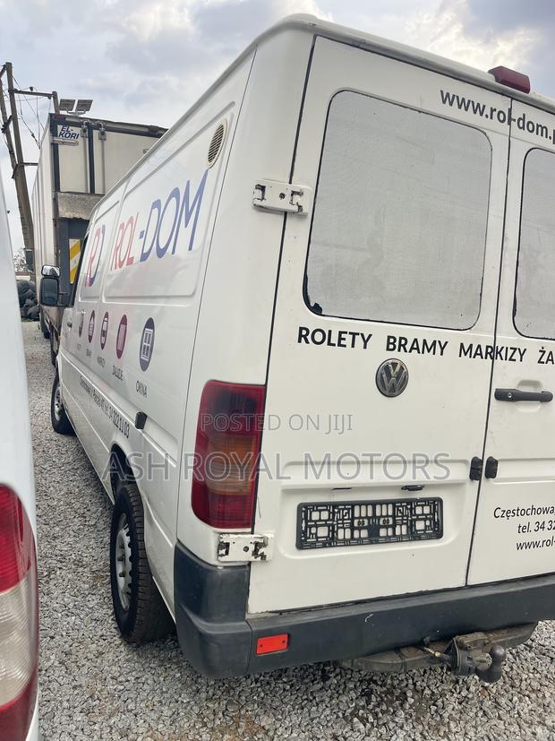 Volkswagen LT 2006 White