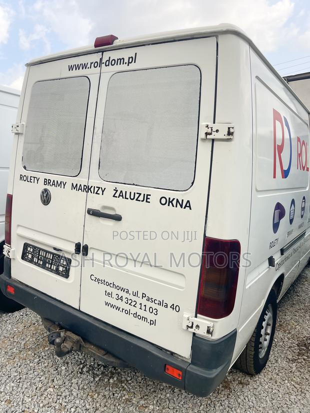 Volkswagen LT 2006 White