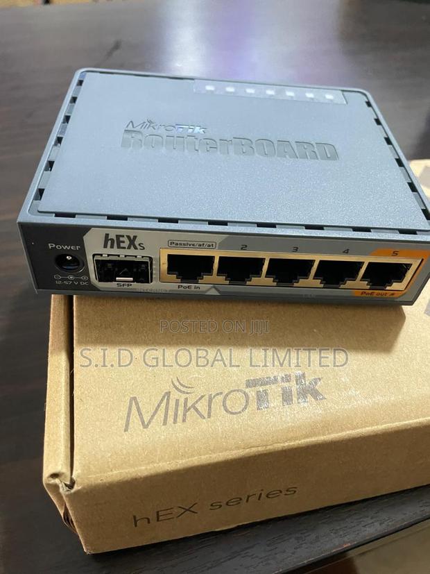 Mikrotik Hex S Rb760igs Router 5x Gigabit Ethernet · Photo 2