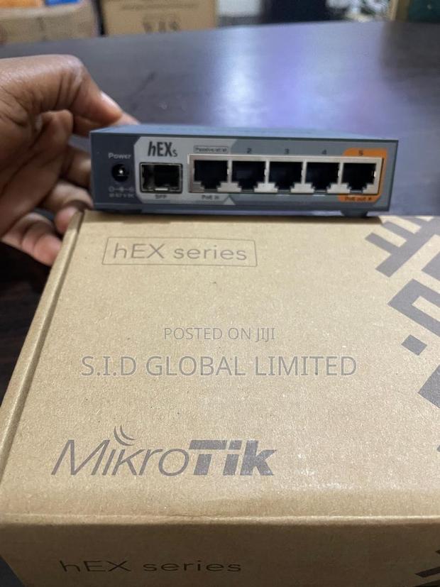 Mikrotik Hex S Rb760igs Router · Photo 2