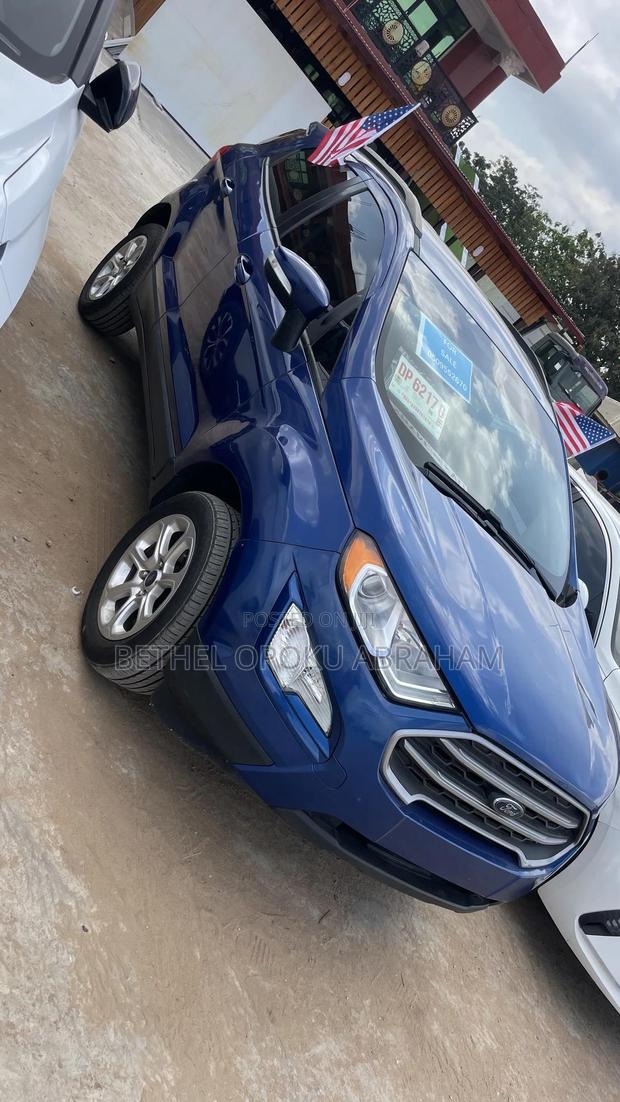 Ford Escape SE 2021 Blue