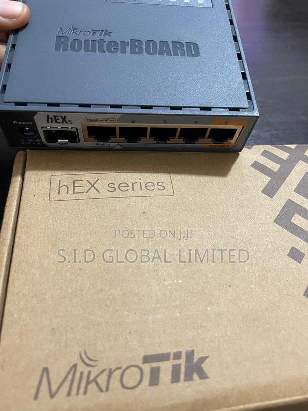 Mikrotik Hex S Router 5x Gigabit Ethernet Dual Core 880mhz Cpu · Photo 2