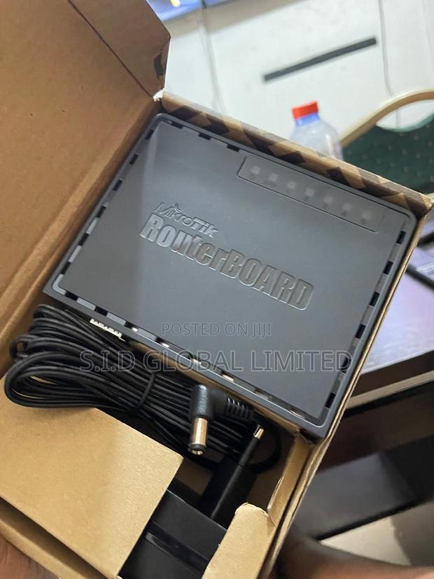Mikrotik Hex Series Router 5x Gigabit Ethernet Dual Core · Photo 2