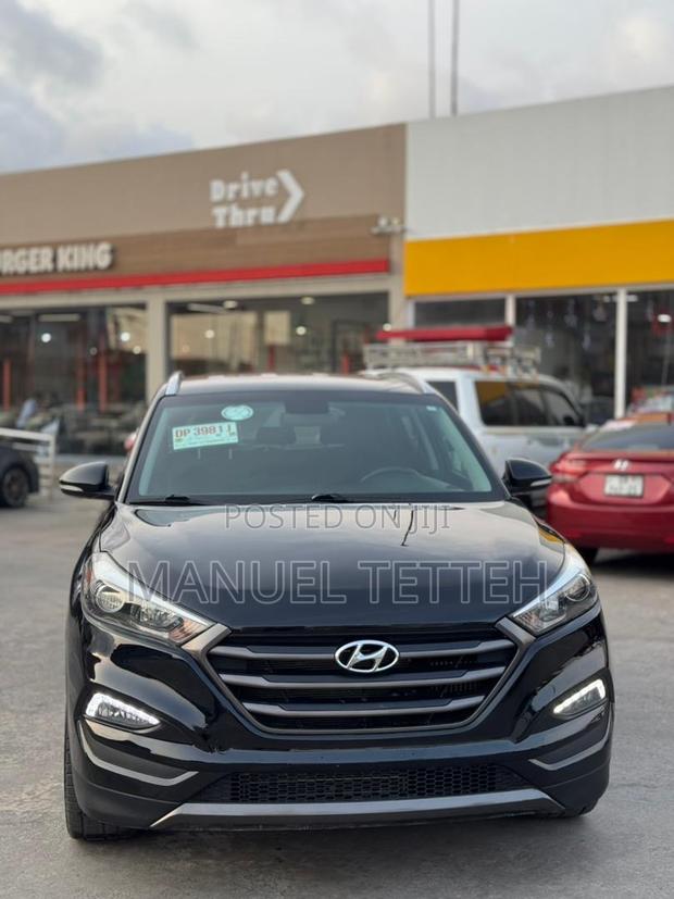 Hyundai Tucson Sport AWD 2016 Black
