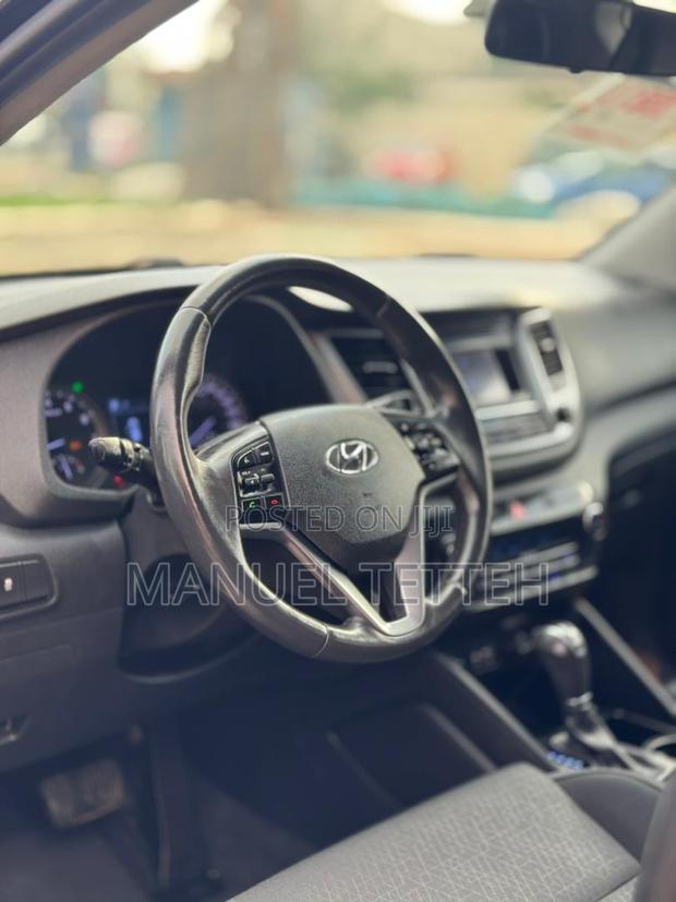 Hyundai Tucson Sport AWD 2016 Black