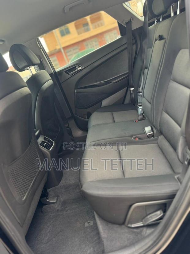 Hyundai Tucson Sport AWD 2016 Black