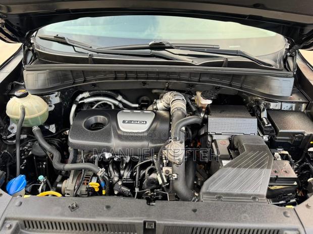 Hyundai Tucson Sport AWD 2016 Black