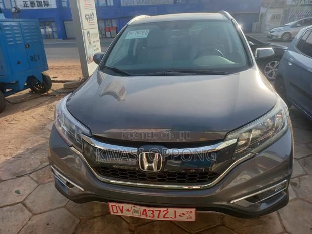 Honda CR-V 2016 Gray