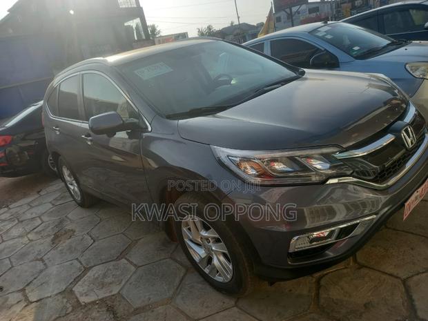 Honda CR-V 2016 Gray