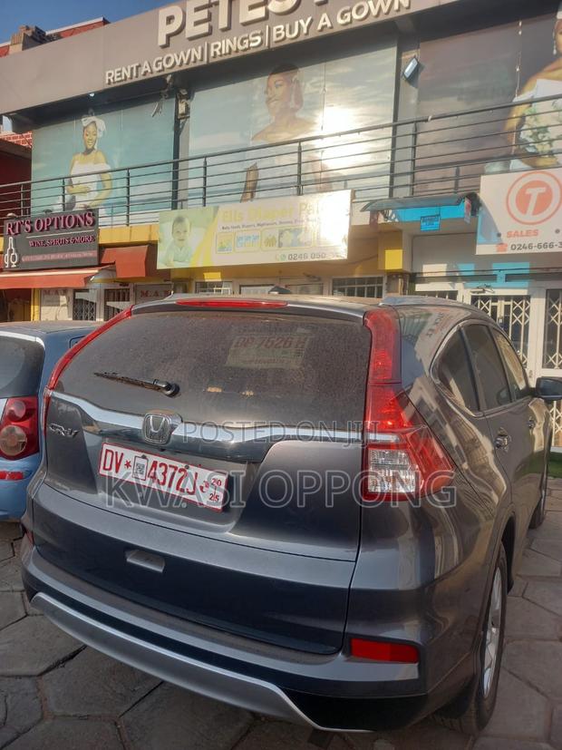 Honda CR-V 2016 Gray