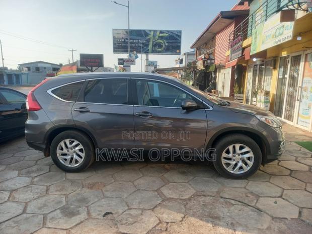 Honda CR-V 2016 Gray