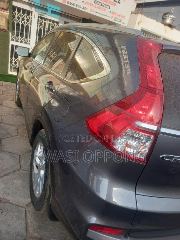 Honda CR-V 2016 Gray