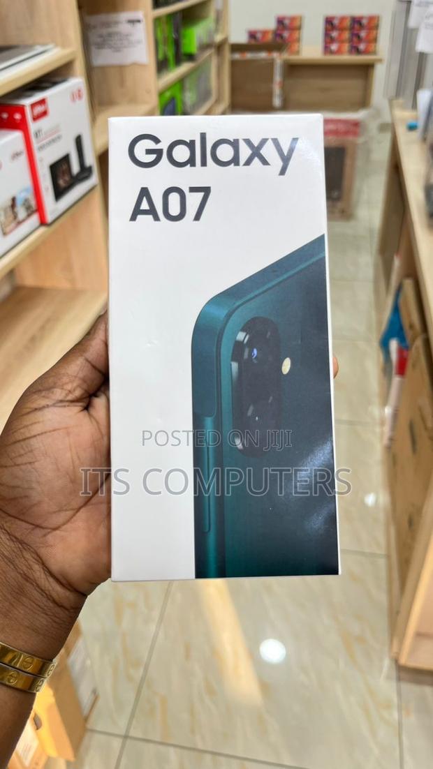 New Samsung Galaxy A07 4G 128 GB Green · Photo 2