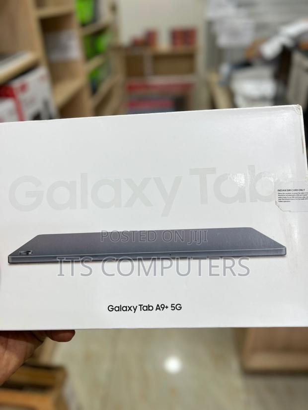 New Samsung Galaxy Tab A9+ 128 GB Gray