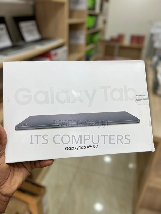 New Samsung Galaxy Tab A9+ 128 GB Gray photo 2