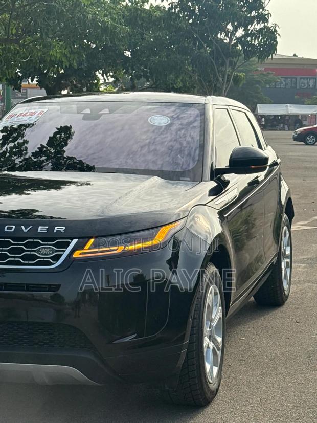 Land Rover Range Rover Evoque R-Dynamic HSE AWD 2020 Black